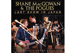 Shane MacGowan & The Pogues - Last Show In Japan (CD)