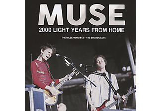 Muse - 2000 Light Years From Home (CD)