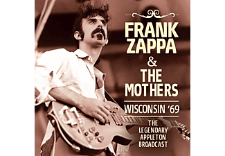 Frank Zappa & The Mothers - Wisconsin '69 (CD)