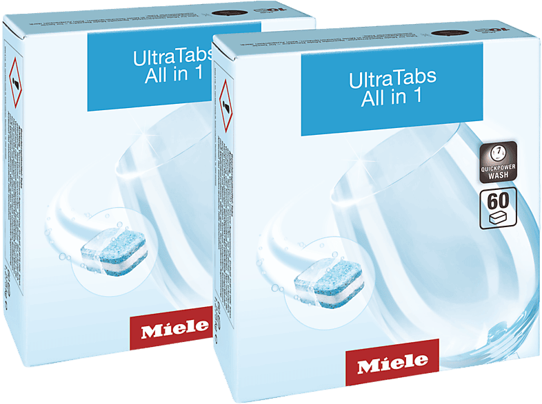 Miele Set Ultratabs All In 1 (120 Stuks)