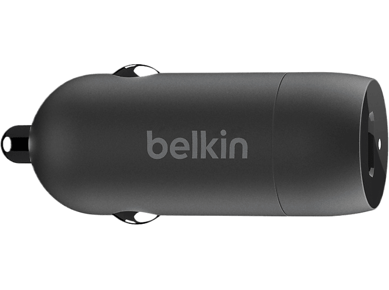 Belkin Auto-adapter Boostcharge 30w Usb-c Pps Zwart (cca004btbk)