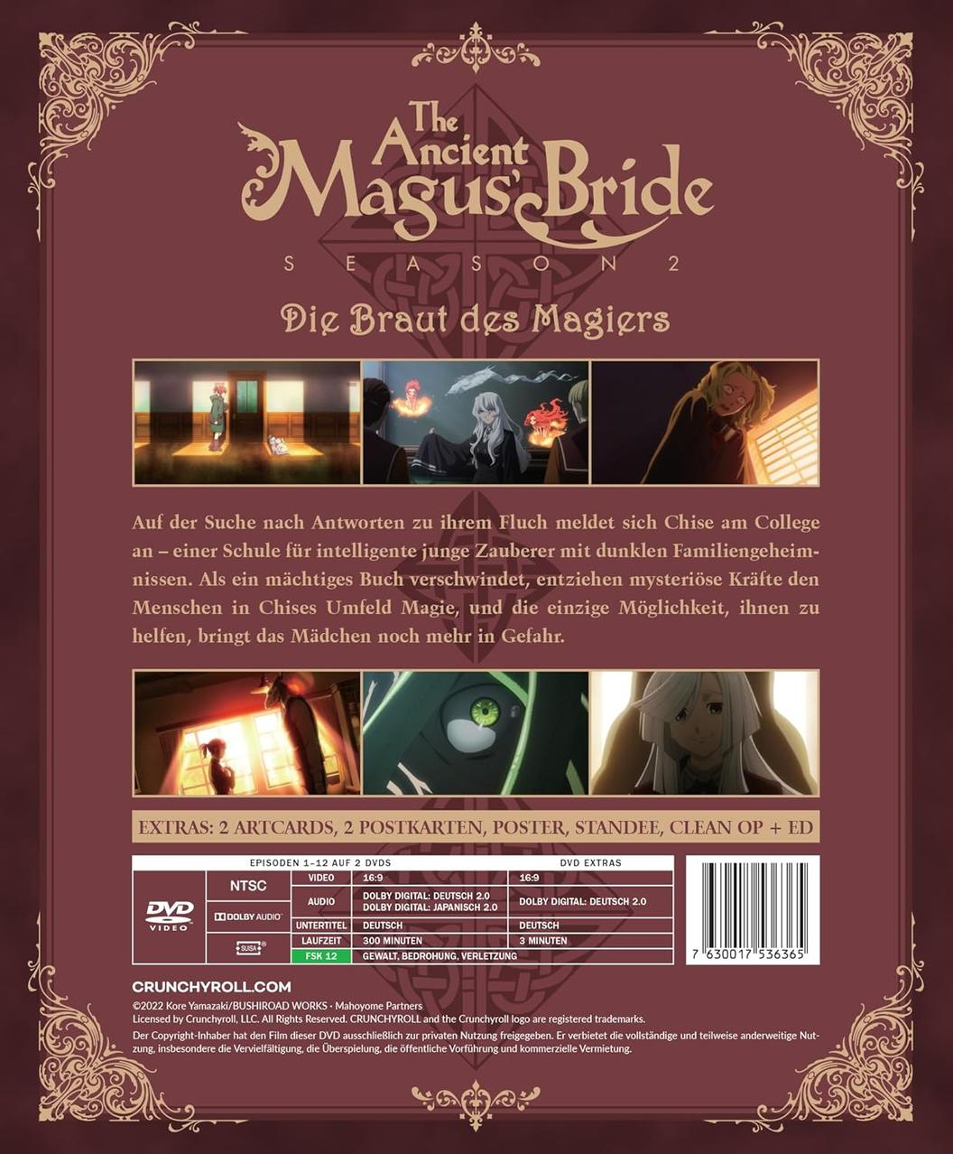 The Ancient Magus Bride - Staffel 2 - Part 1 DVD