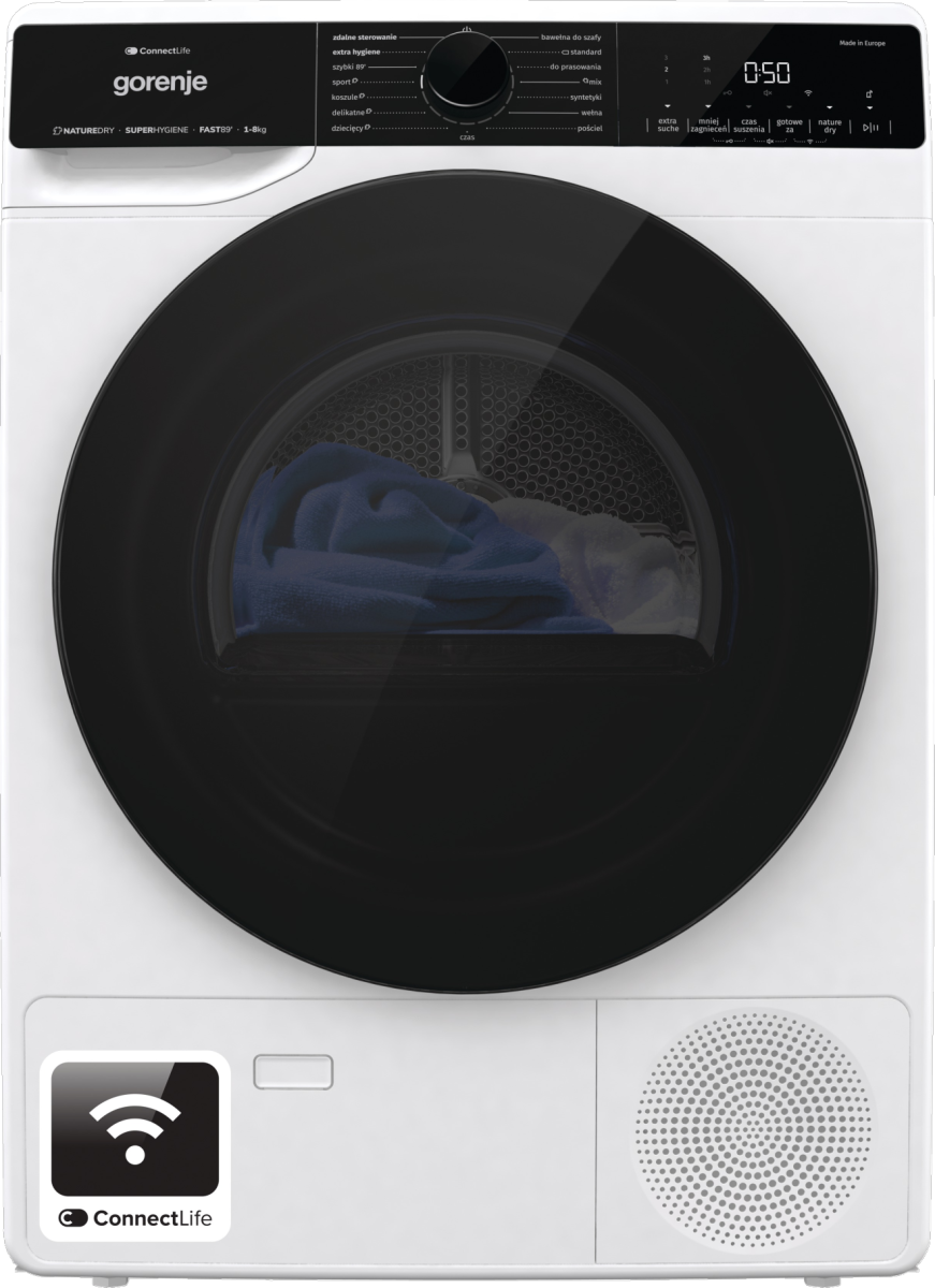 GORENJE DPNA83WIFI Hőszivattyús szárítógép