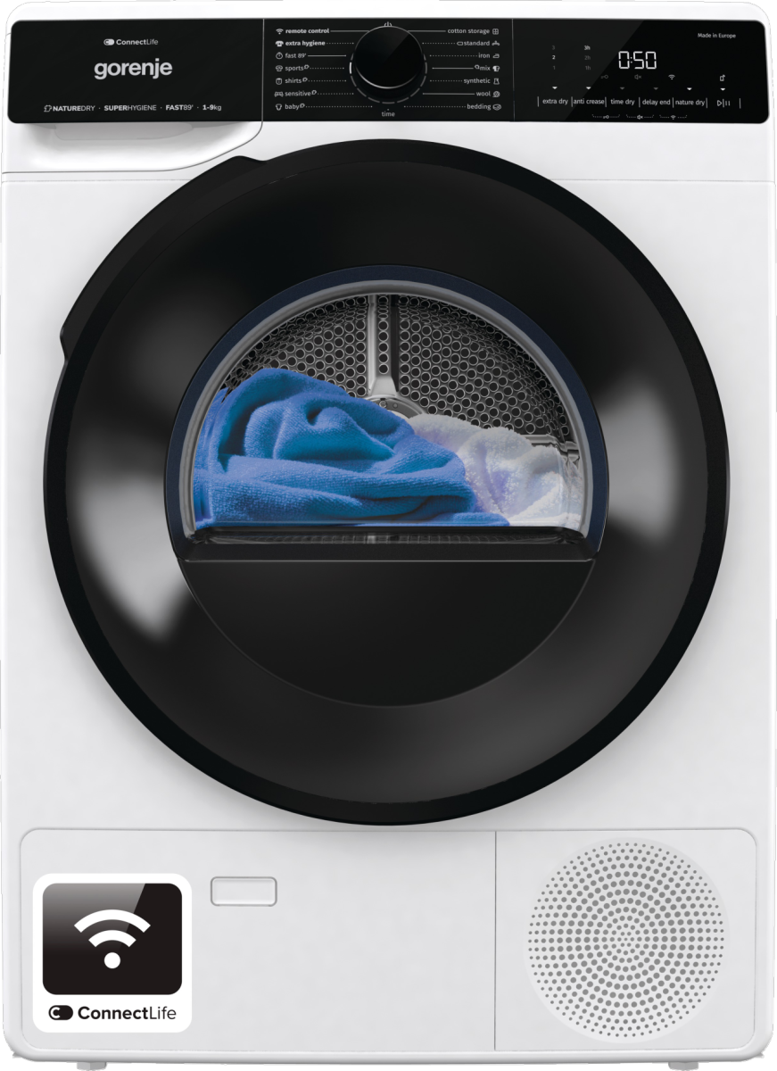 GORENJE DPNA92WIFI Hőszivattyús szárítógép