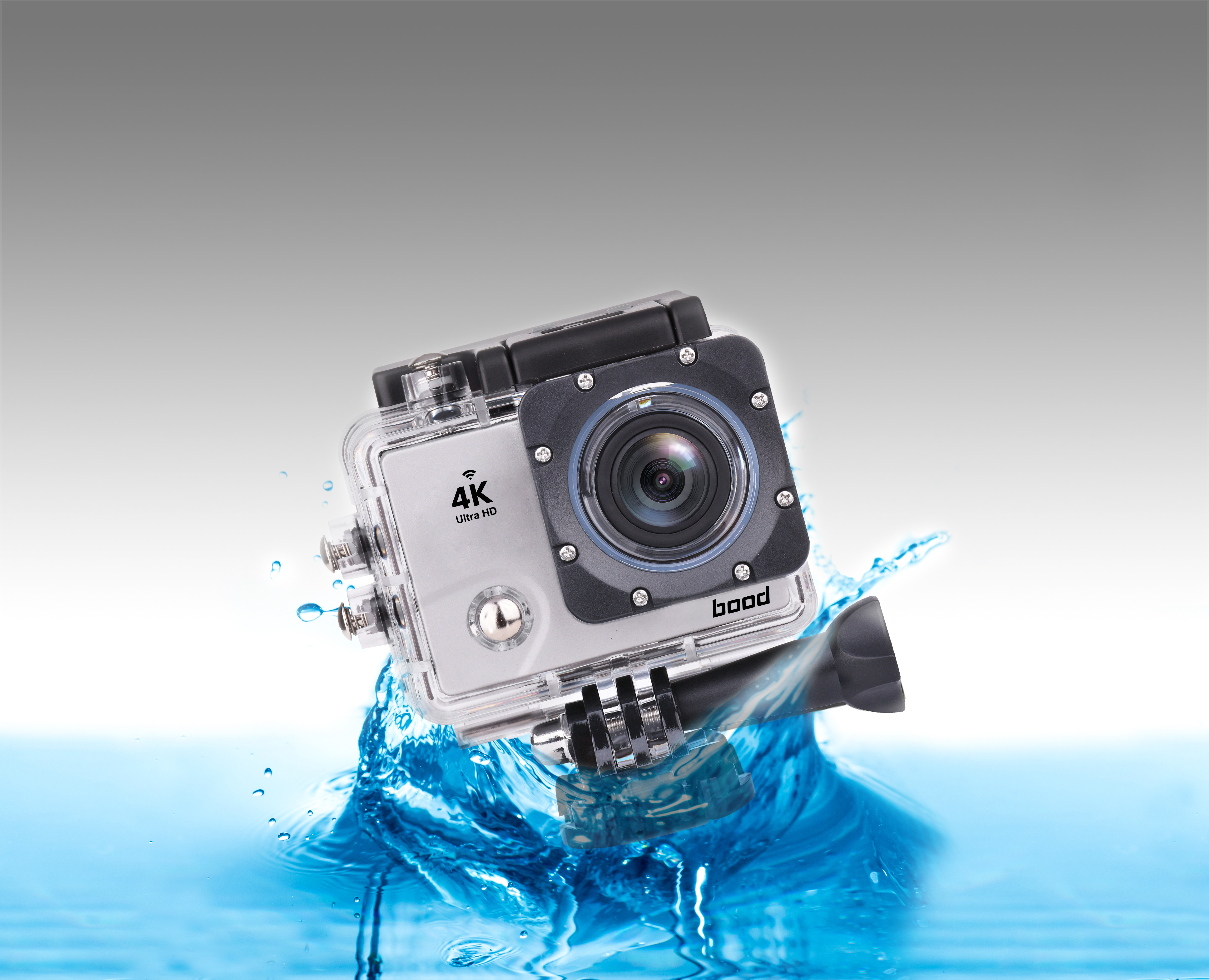 BOOD BD‑8000 4K Wi‑Fi Aksiyon Kamera – 3840×2160 Ultra HD, 170