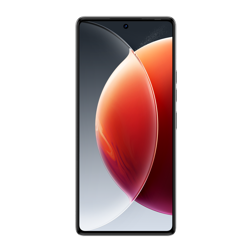 Siyah Samsung çamaşır makinesi, kapı açık. Gümüş kaplama, siyah iç kısım.