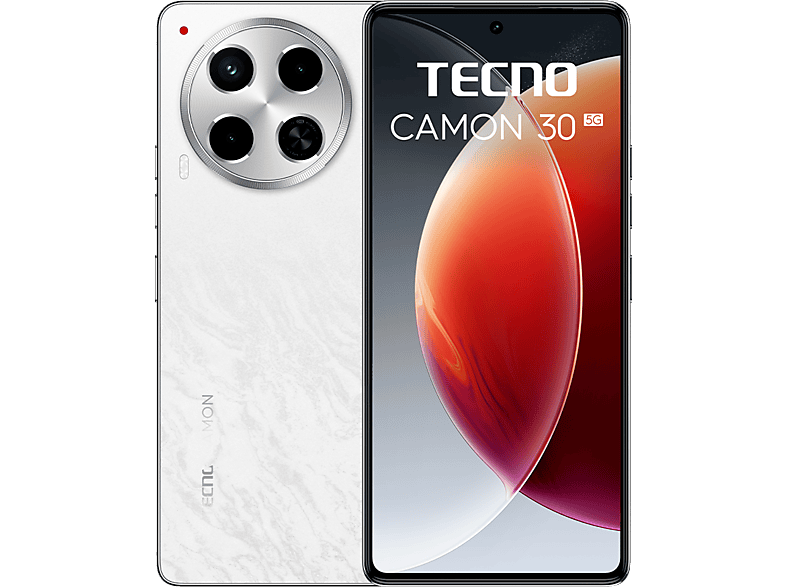 TECNO Camon 30 5G 512 GB Akıllı Telefon Beyaz_0