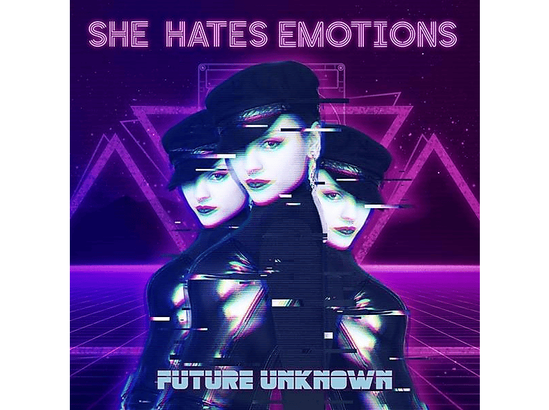 She Hates Emotions - Future Unknown - (CD)