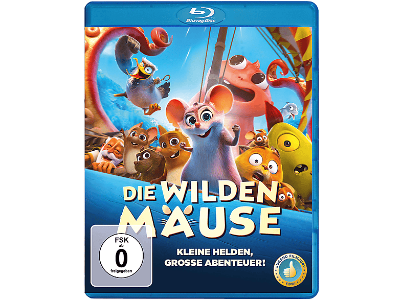 Die wilden Mäuse [Blu-ray]