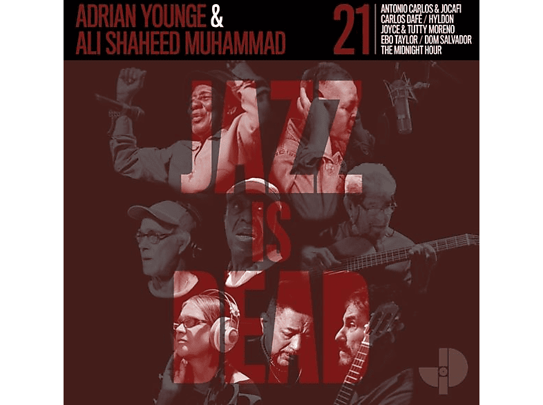 Adrian & Ali Shaheed Muhammed Younge - Jazz is Dead 021 - (CD)
