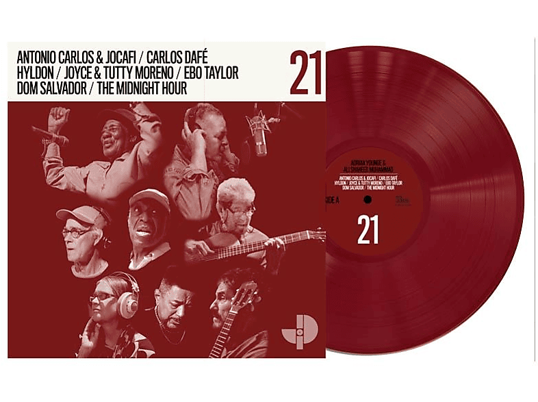 Adrian & Ali Shaheed Muhammed Younge - JAZZ IS DEAD 021 (Red Vinyl) - (Vinyl)