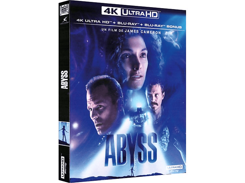 Esc Abyss 4k Blu-ray