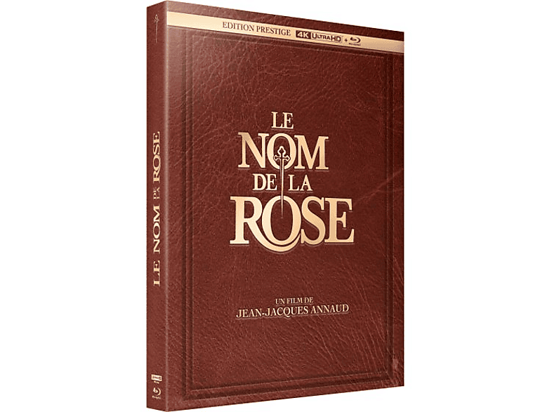 Seven 7 Le Nom De La Rose 4k Blu-ray