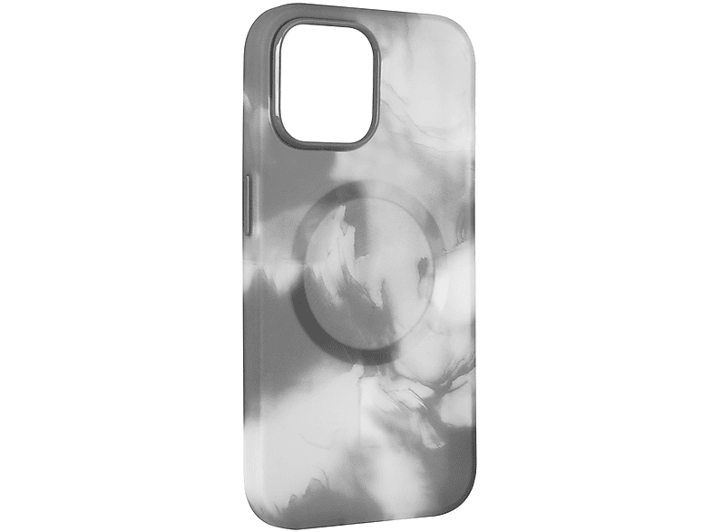 Puro Cover Iphone 15 Pro, Cover Magsafe per iPhone Pro,Argento
