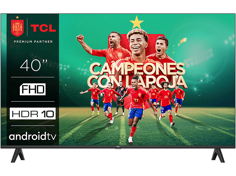 TV LED 40" | TCL Serie S54