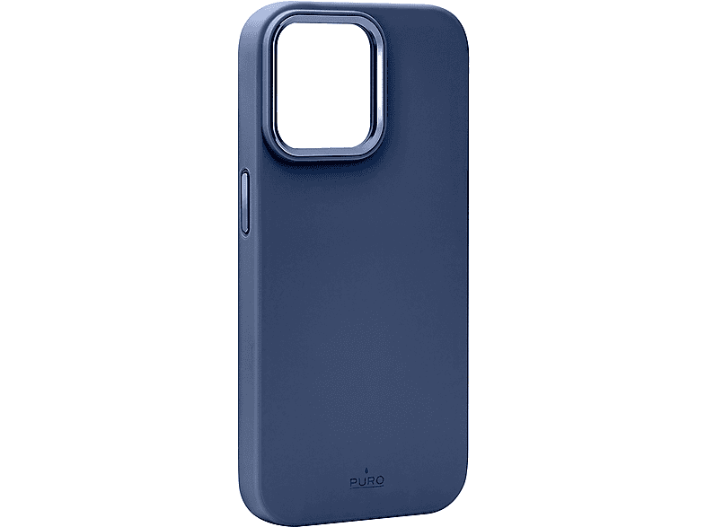 Puro Cover Iphone 15 Pro, Cover per iPhone Pro,Blu