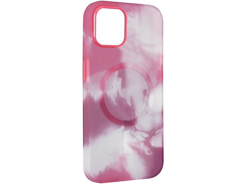Puro Cover Iphone 15/14 Plus, Cover Magsafe per iPhone 15 Plus / 14,Rosa