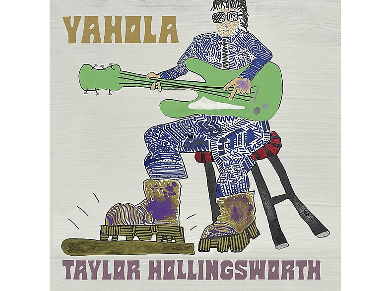 Taylor Hollingsworth - Yahola - (Vinyl)