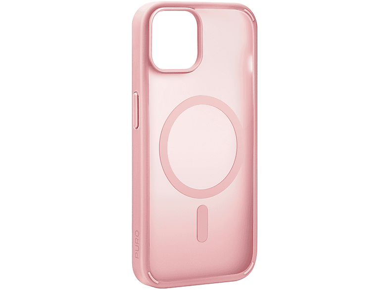 Puro Cover Iphone 15 Plus, Cover per iPhone Plus,Rosa
