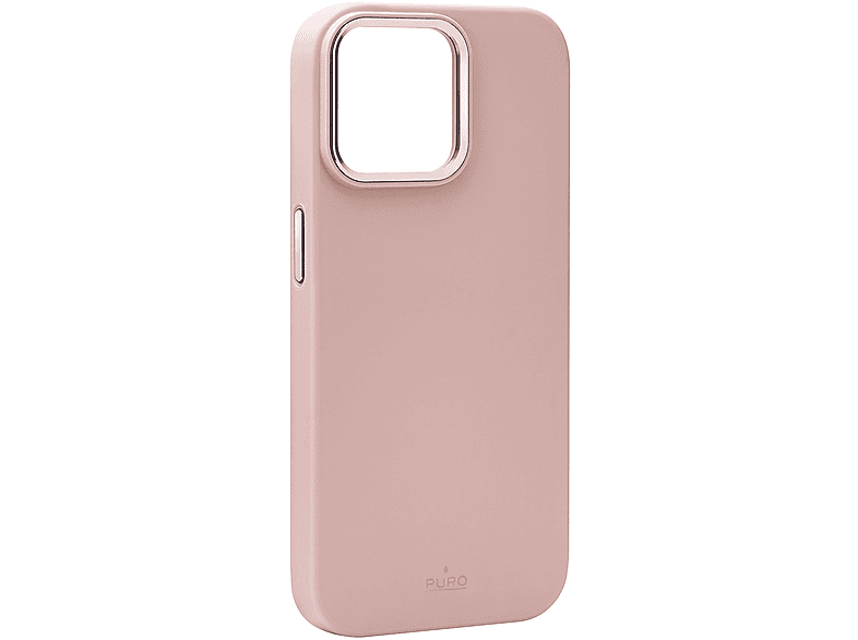 Puro Cover Iphone 15 Pro Max, Cover Magsafe per iPhone,Rosa