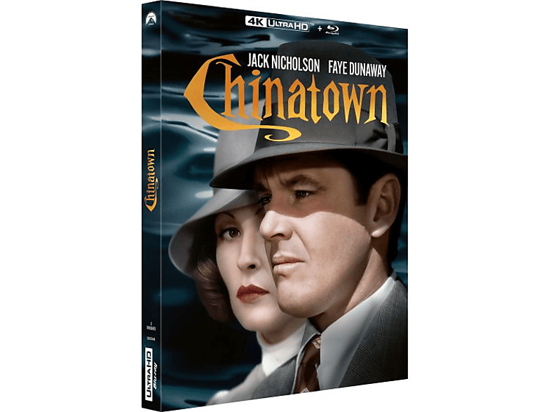 Phe Chinatown 4k Blu-ray