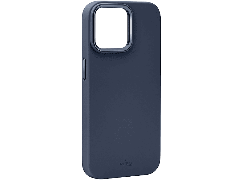 Puro Icon Mag Pro MagSafe, Cover Magsafe per iPhone 15 Max,Blu