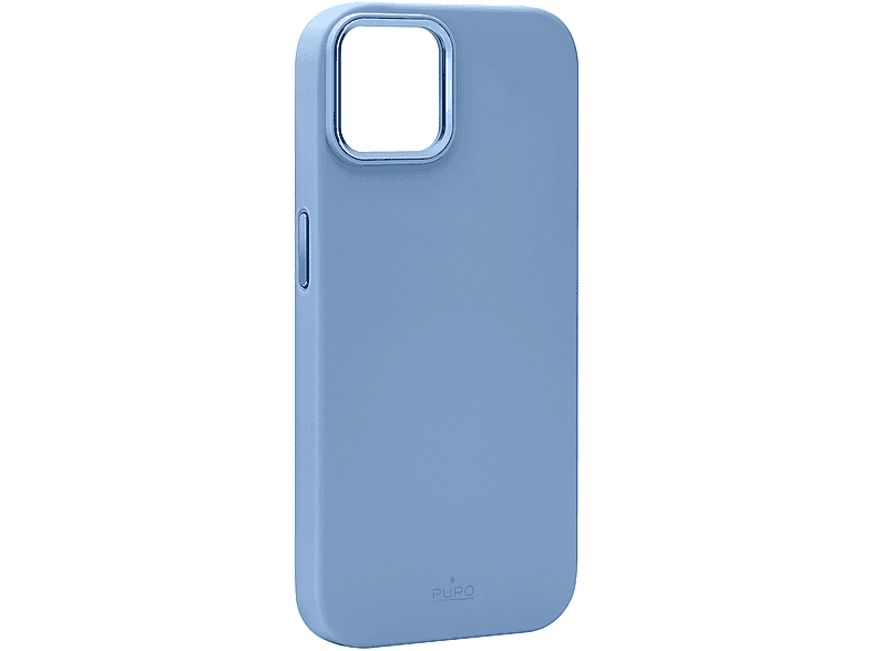 Puro Cover Iphone 15 Plus, Cover per iPhone Pro,Azzurro