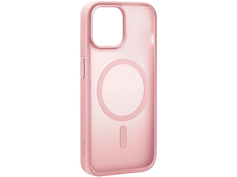 Puro Cover Iphone 15, Cover per iPhone 15,Rosa