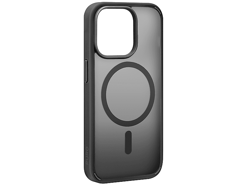 Puro Cover Iphone 15 Pro, Cover per iPhone Pro,Nero