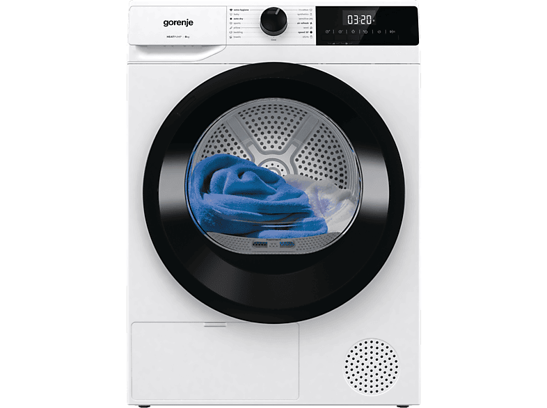 GORENJE DHNE82 Hőszivattyús szárítógép