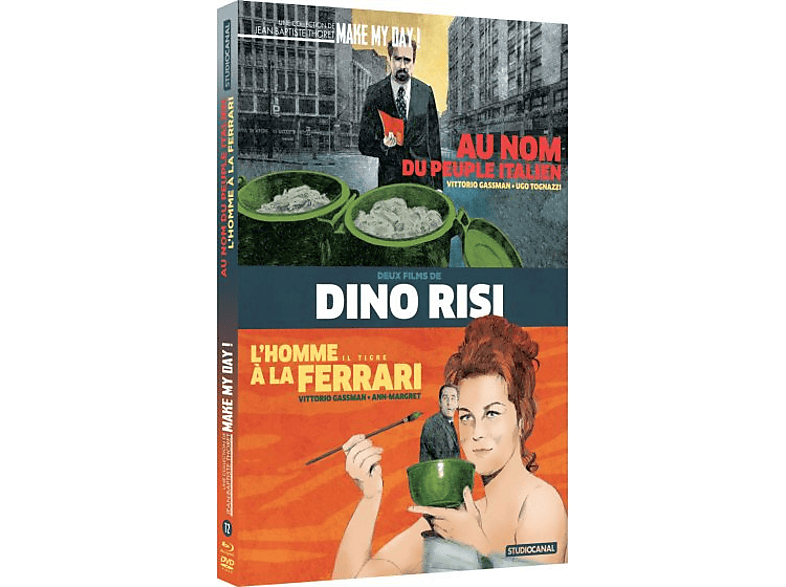 Canal L'homme À La Ferrari + Au Nom Du Peuple Italien Blu-ray