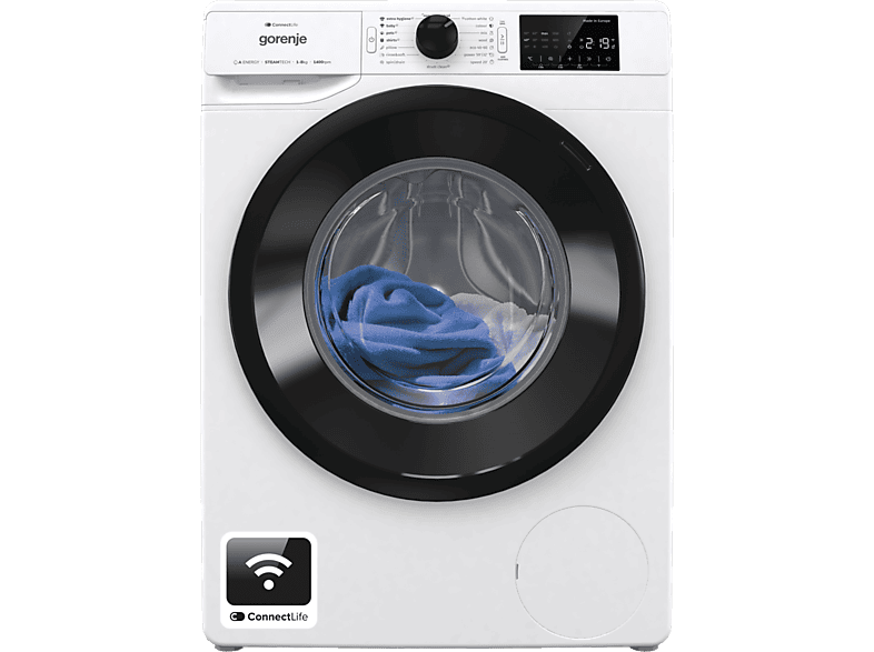 GORENJE WPNEI84A1SWIFI Elöltöltős mosógép