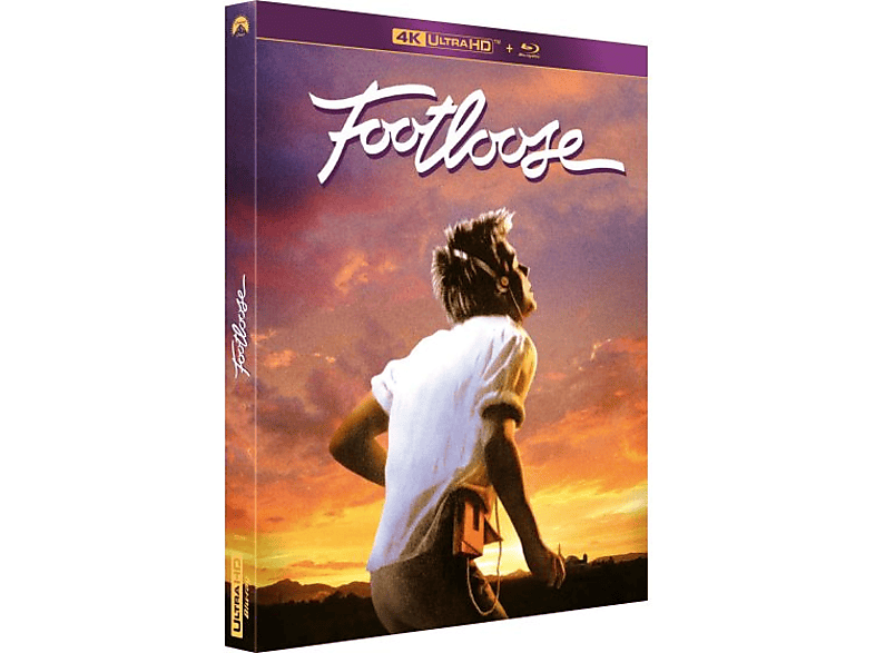 Phe Footloose 4k Blu-ray