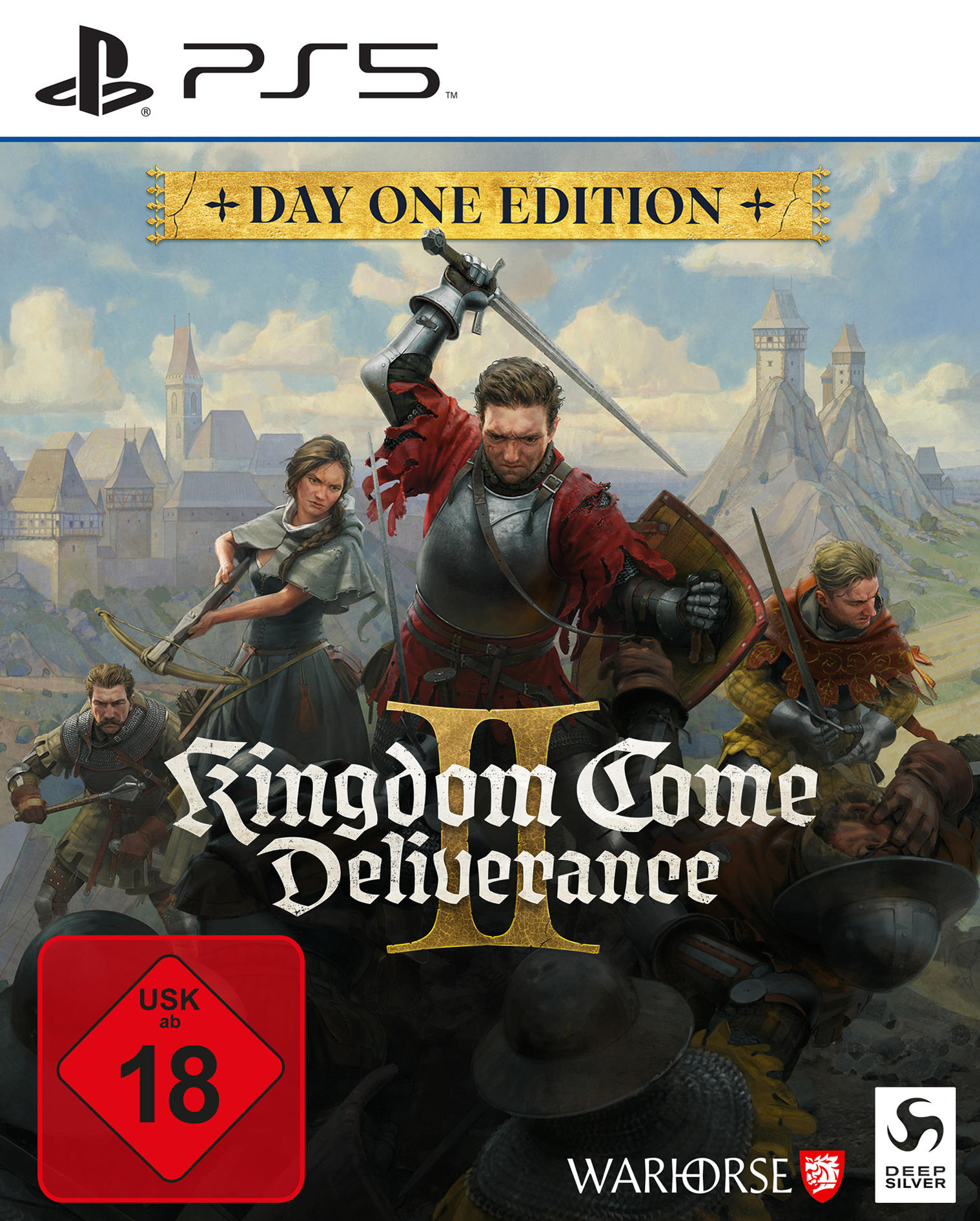 KINGDOM COME DELIVERANCE 2 Ps5 EUR 30,50 - PicClick DE