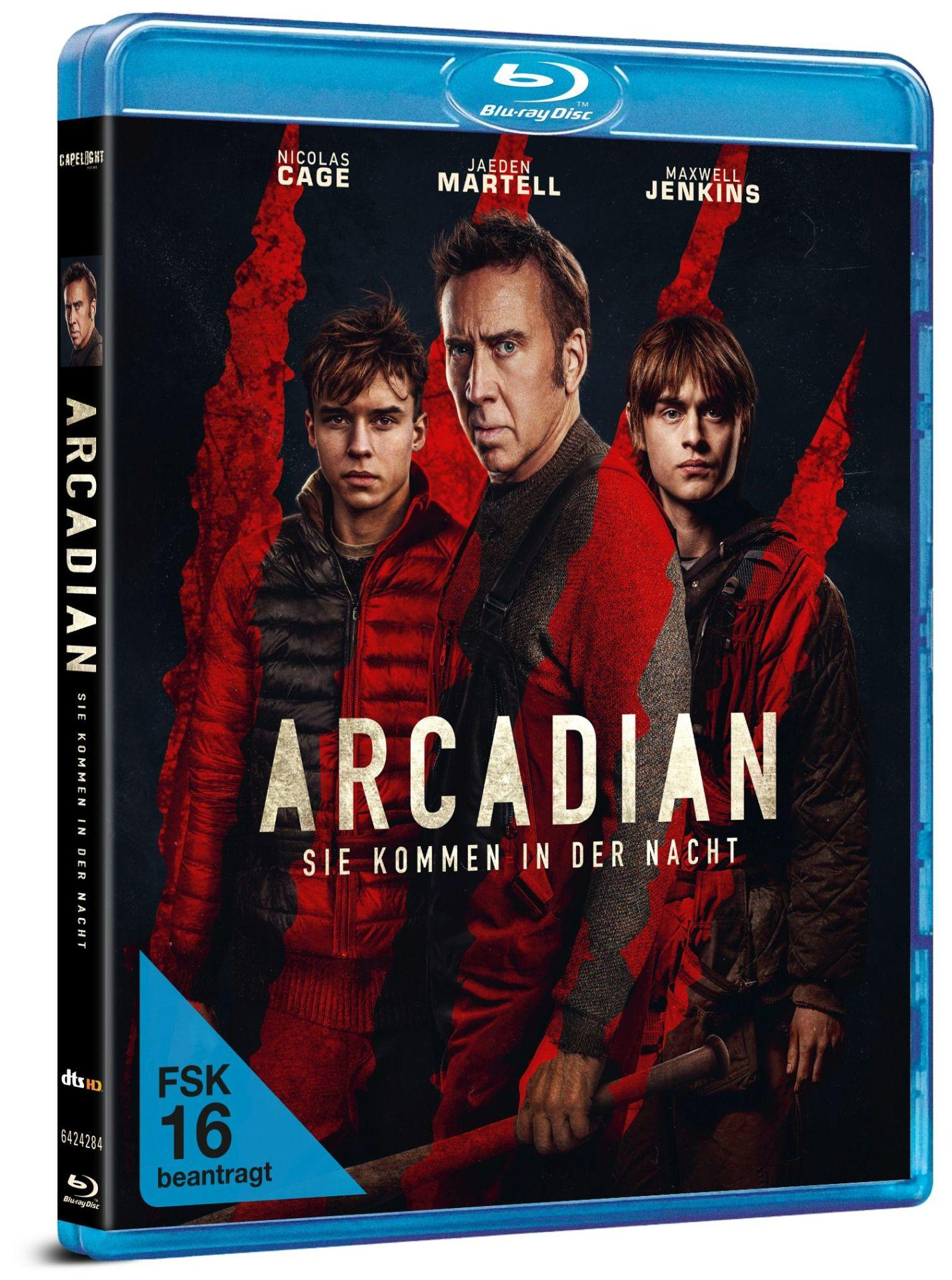 Blu-ray-Hülle mit Filmtitel, Schauspielern und einer dramatischen Filmszene.