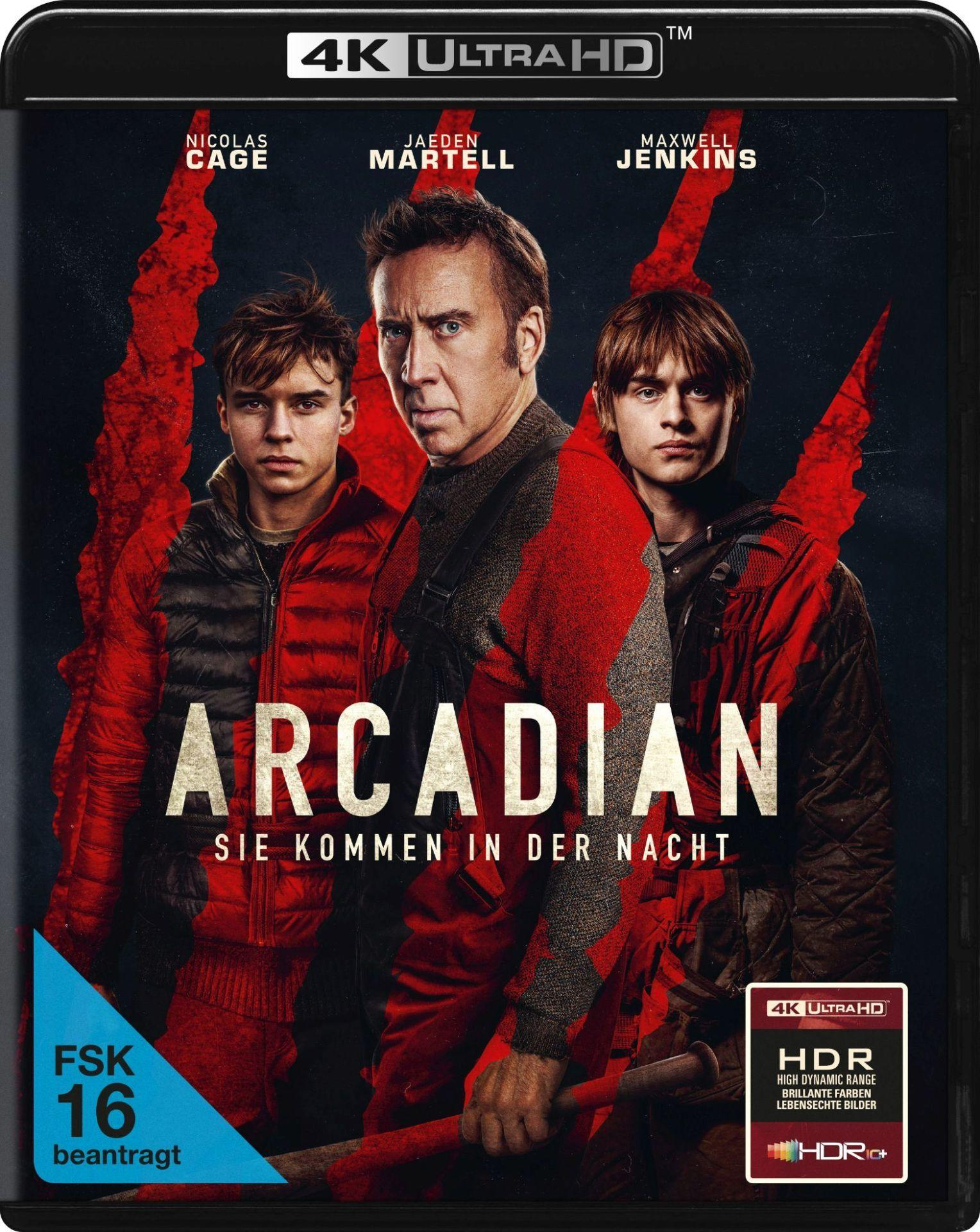 Arcadian - Sie kommen in der Nacht 4K Ultra HD Blu-ray