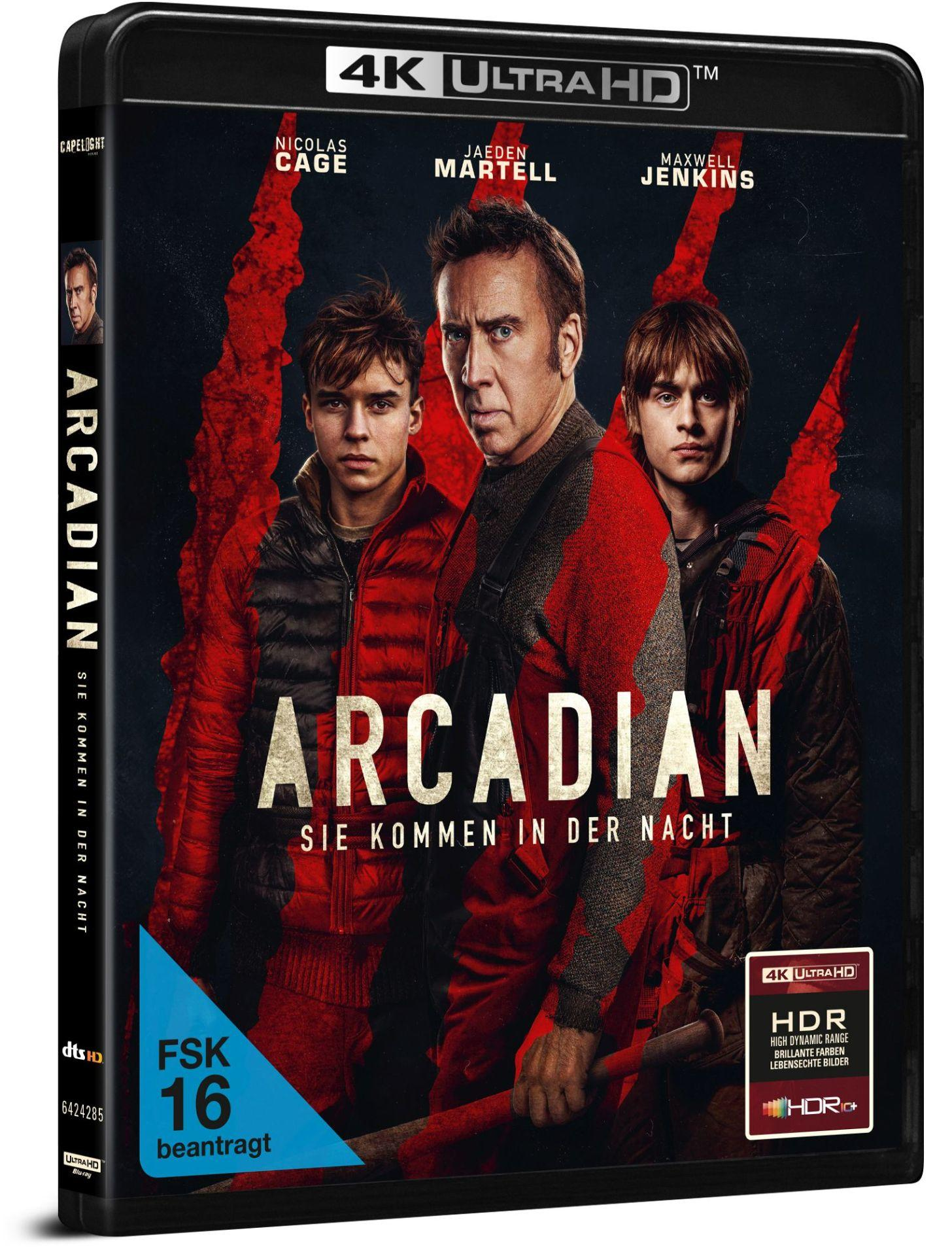 Arcadian - Sie kommen in der Nacht 4K Ultra HD Blu-ray