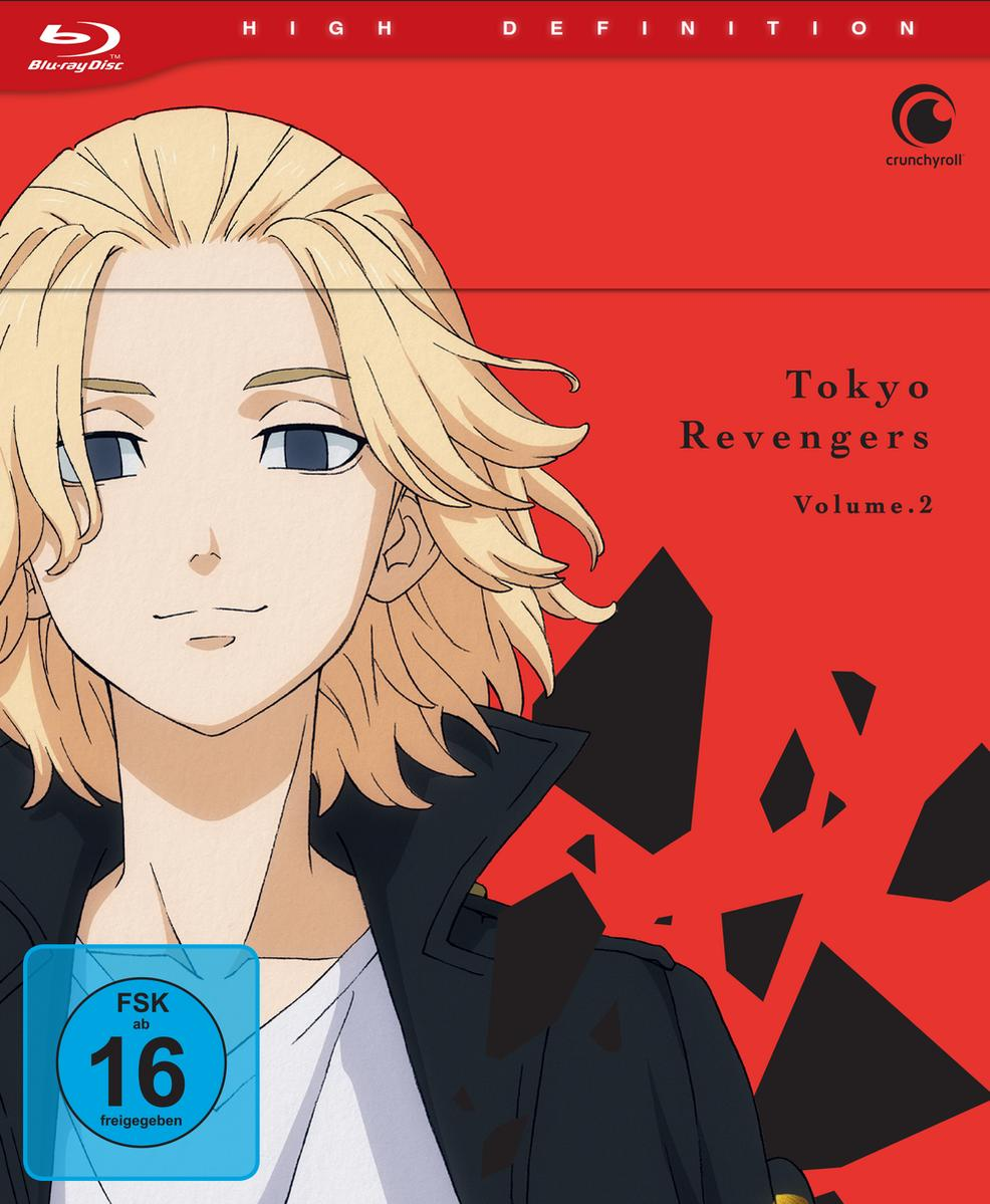 Tokyo Revengers - Staffel 1 - Vol.2 Blu-ray
