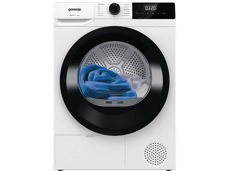 GORENJE DHNE83 Hőszivattyús szárítógép