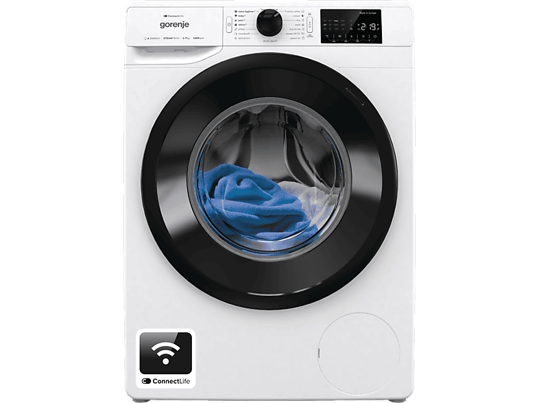 GORENJE WPNEI74A1SWIFI Elöltöltős mosógép