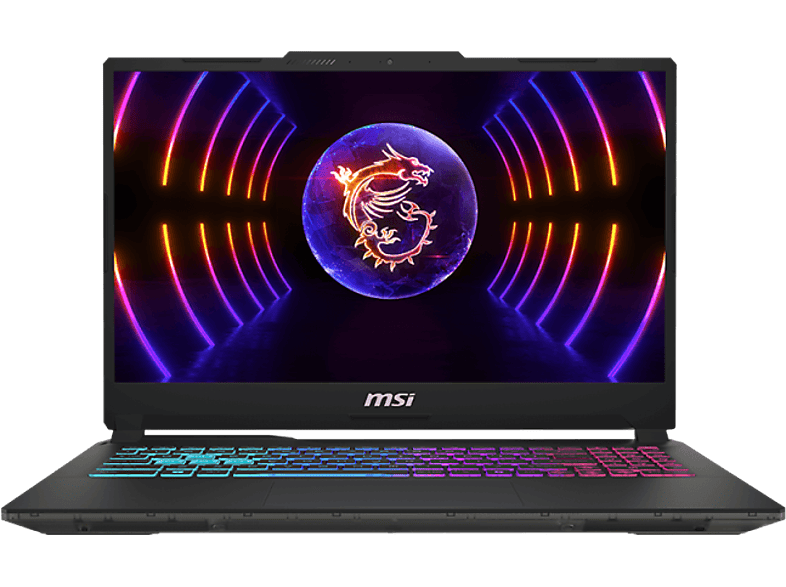 MSI Cyborg 15 A13VE 9S7-15K111-1411 Gamer laptop (15,6" FHD/Core i7/16GB/512 GB SSD/RTX4050 6GB/NoOS)