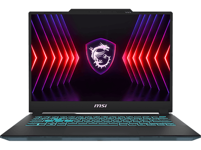 MSI Cyborg 14 A13VE 9S7-14P111-211 Gamer laptop (14" FHD+/Core i5/8GB/512 GB SSD/RTX4050 6GB/NoOS)