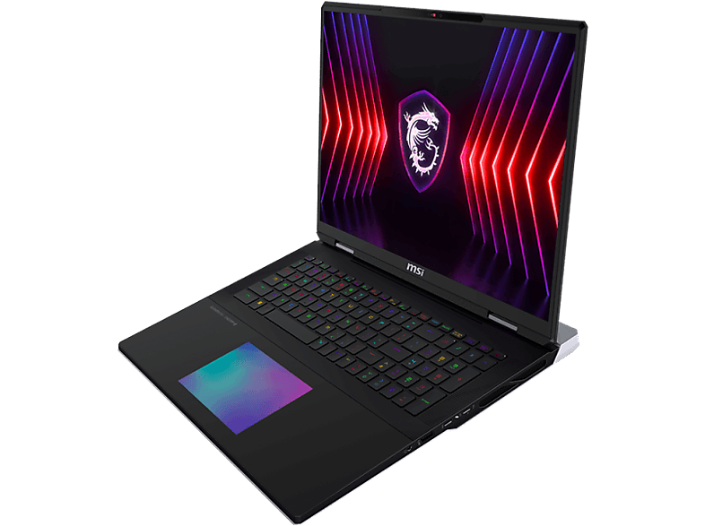 MSI Titan 18 HX A14VHG 9S7-182221-446 Gamer laptop (18" UHD+/Core i9/32GB/2x1024 GB SSD/RTX4080 12GB/Win11H)