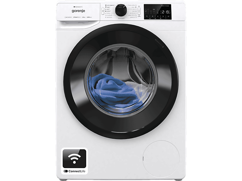 GORENJE WPNEI82A1SWIFI Elöltöltős mosógép