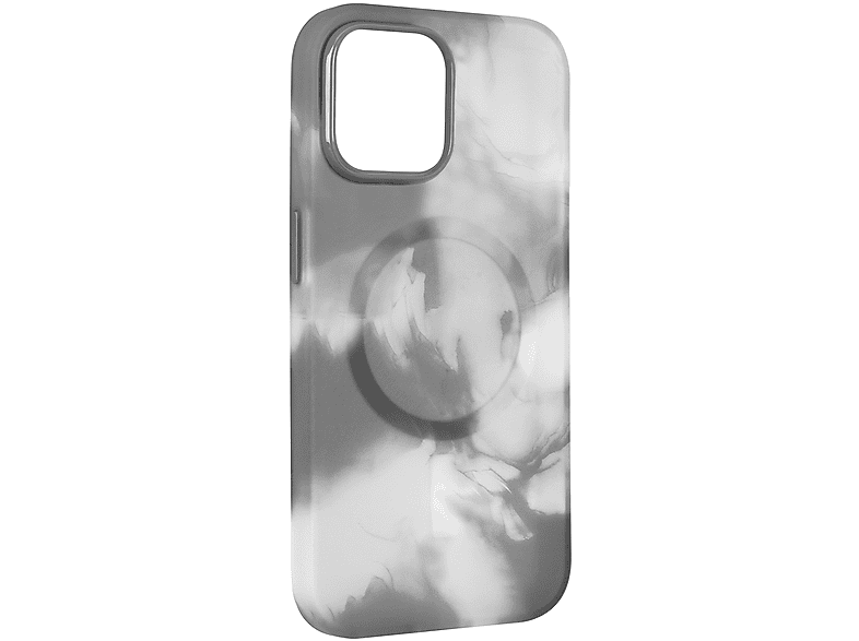 Puro Cover Iphone 15 Pro Max, Cover per iPhone Max,Argento