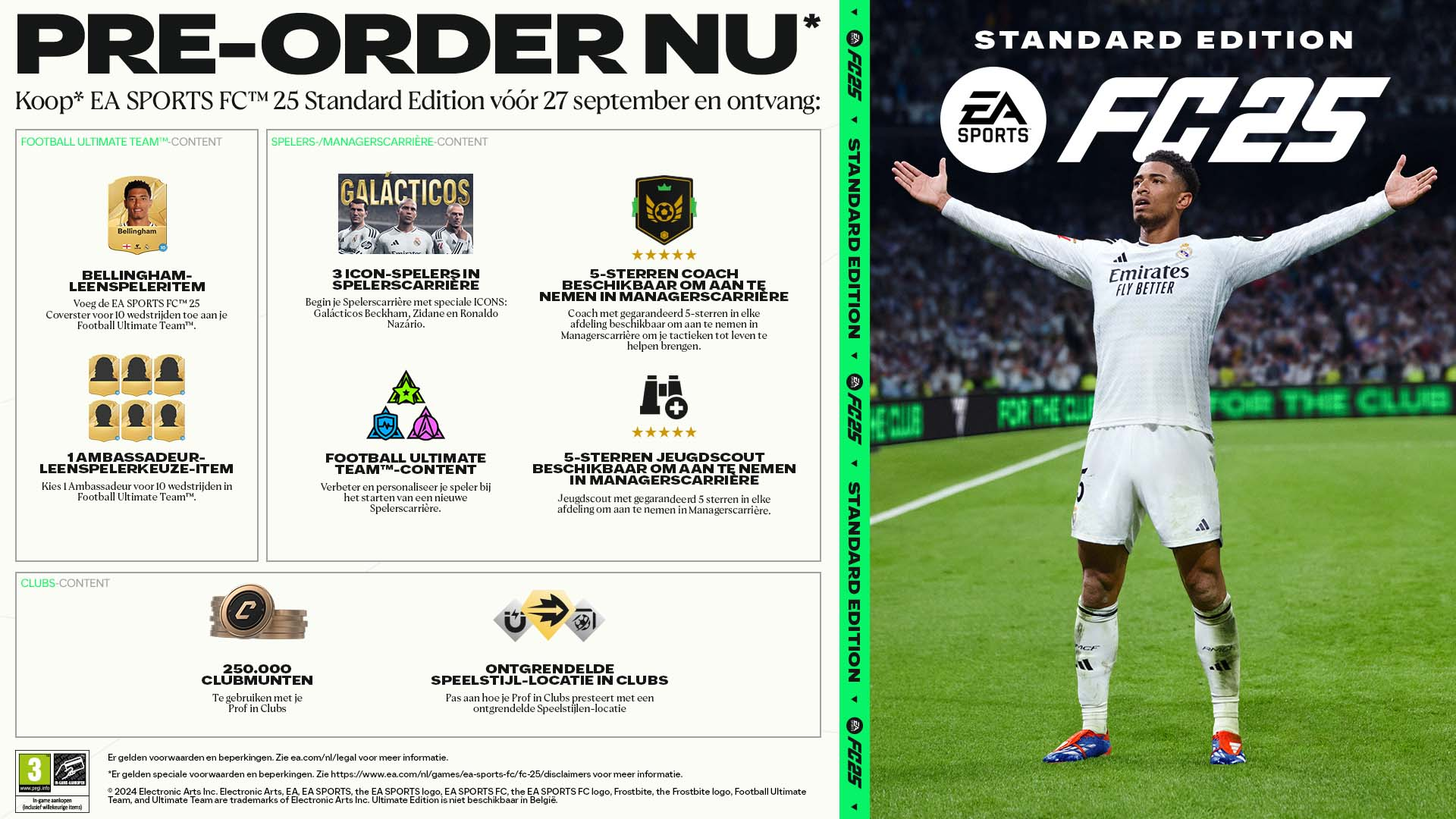 EA Sports FC 25 Standard Edition gamecover.