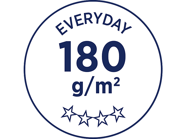AVERY ZWECKFORM 2496 Everyday Inkjet Fotopapier, A4, einseitig beschichtet, 180 g/m², 100 Blatt — Foto 3 von 5
