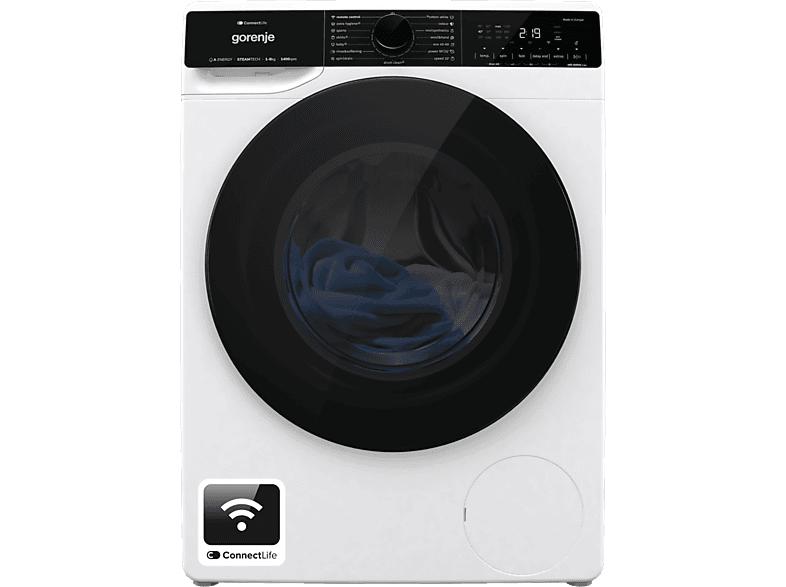 GORENJE WPNA84A2TSWIFI Elöltöltős mosógép