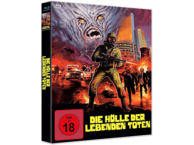 DIE HÖLLE DER LEBENDEN TOTEN Blu-ray (FSK: 18)