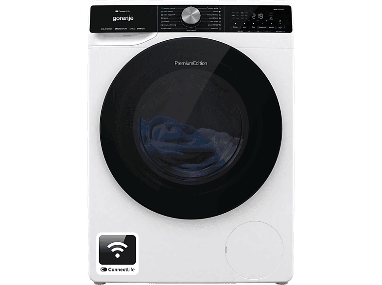 GORENJE WNS84A2TWIFI Elöltöltős mosógép